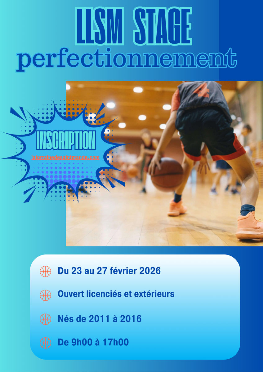 Stage de février 2026