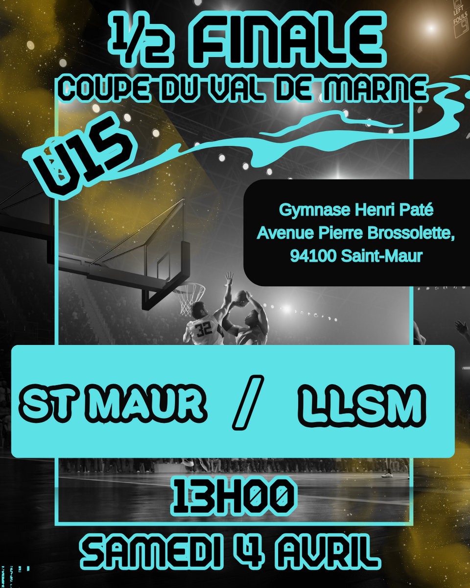 Demi finale Coupe Val de Marne