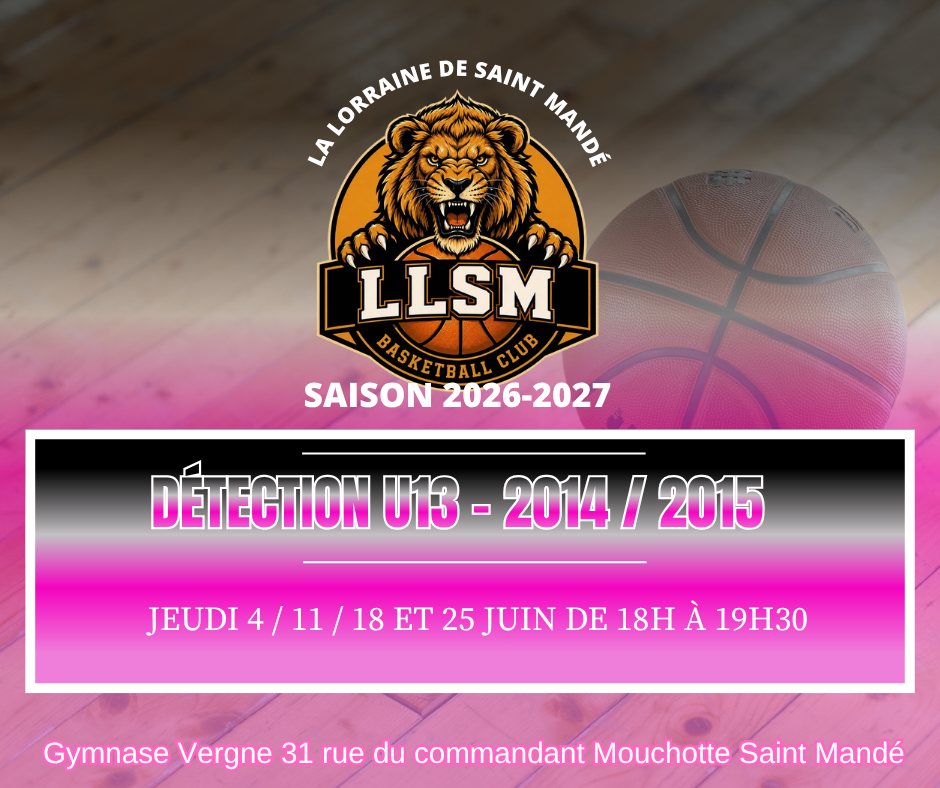 Détection U13