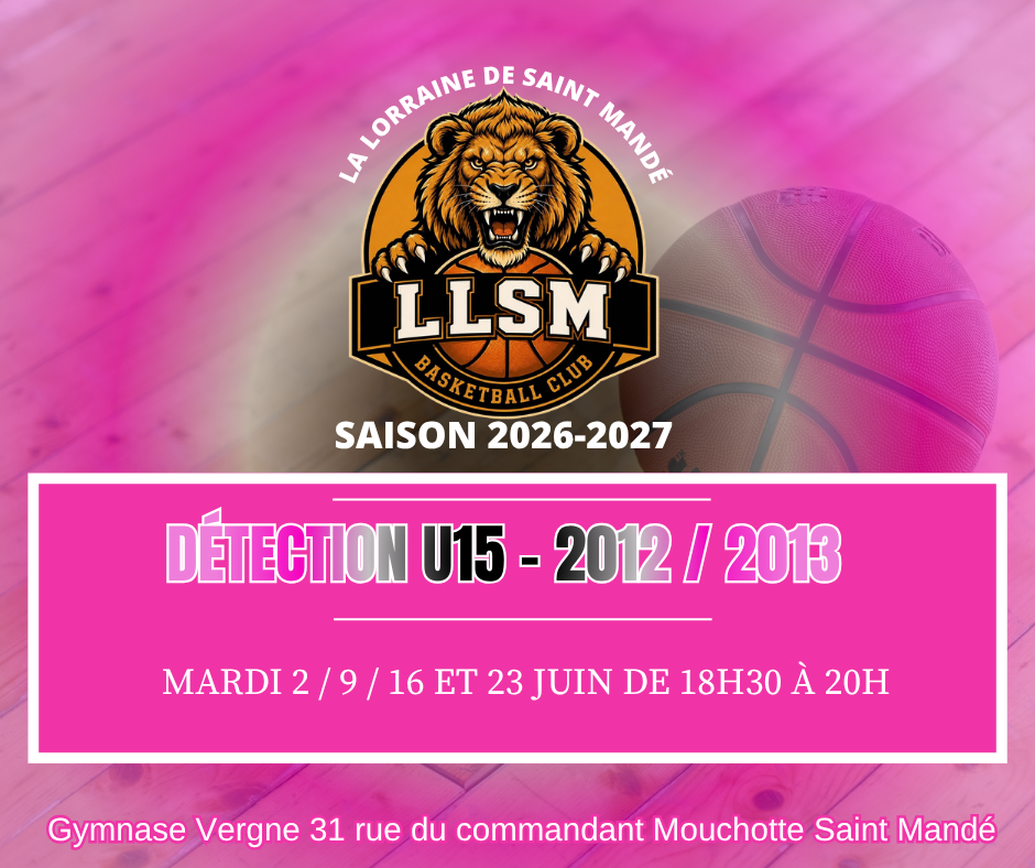 Détection U15