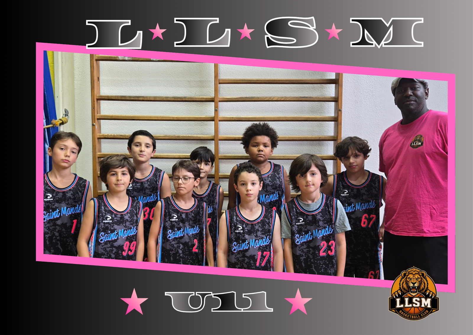 1 ere journée U11