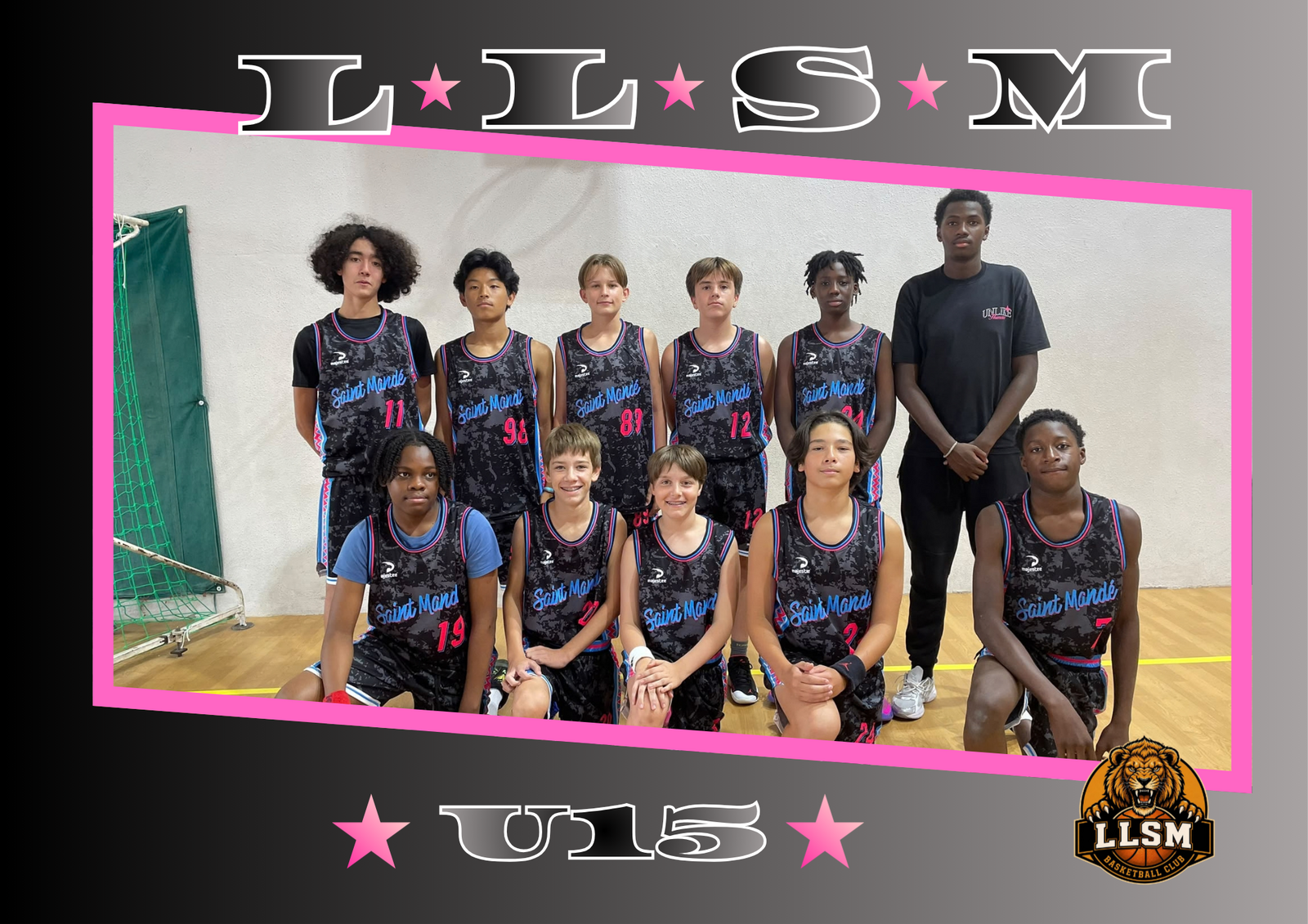 1 ere journée U15