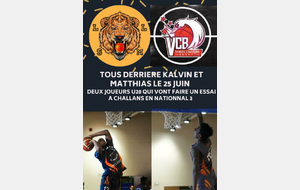 Tous avec nos deux U20