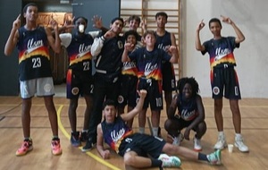 2 eme journée U15