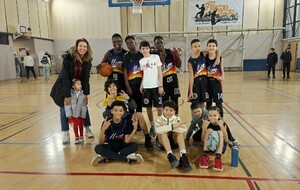 1 ere journée U13 phase 2