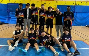 2 eme journée U15 phase 2 