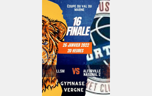 16 eme de finale coupe du Val de Marne