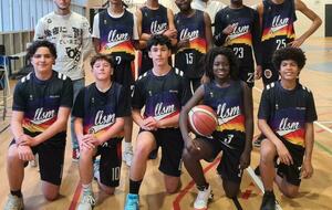5 eme journée U15 phase 2