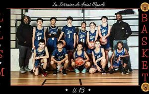 1 ere journée U13 phase 2