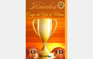 Finales Coupe Val de Marne
