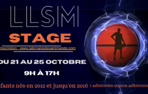 Inscription stage d' octobre enfants nés en 2012 et jusqu'en 2016 