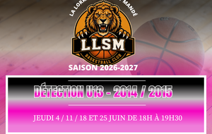 Détection U13