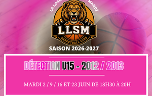 Détection U15