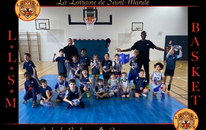 Ecole de basket  Dimanche 2014/2015/2016
