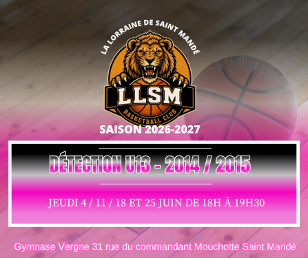 Détection U13