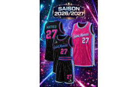 Tenue club saison 2026 / 2027