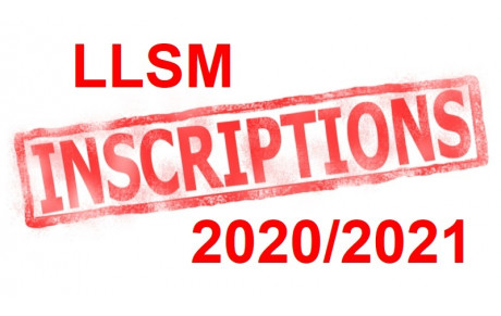 Inscription nouveaux adhérents 