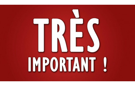 Fermeture des gymnases