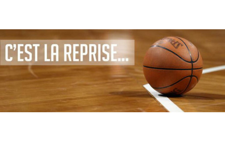Reprise des entrainements 