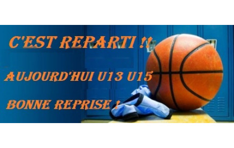 Reprise ! 