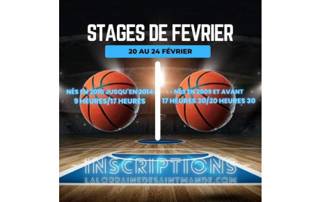 STAGE février